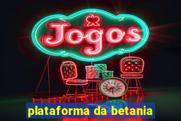 plataforma da betania