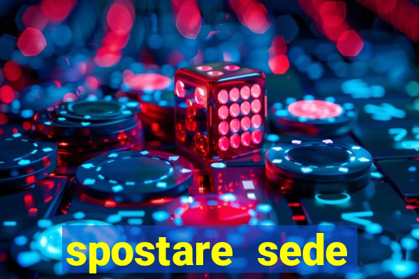 spostare sede legale a bologna