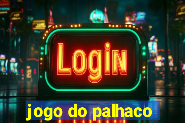 jogo do palhaco