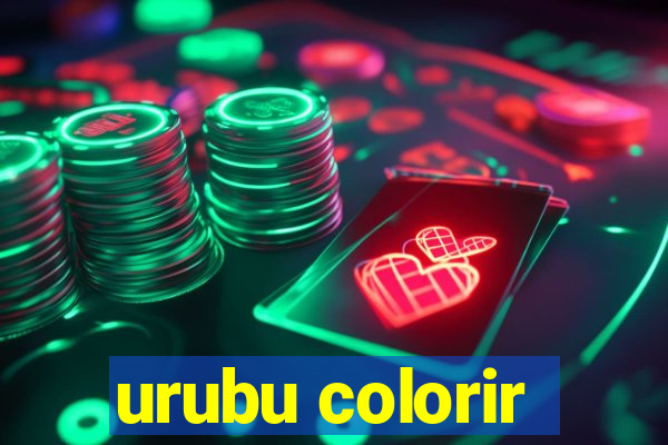 urubu colorir