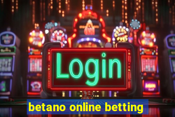 betano online betting