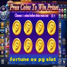 fortune ox pg slot