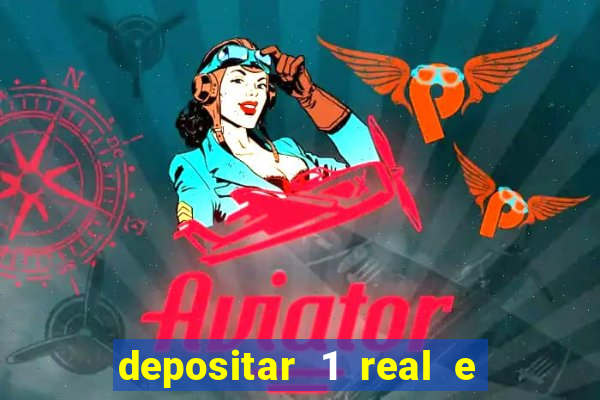 depositar 1 real e ganhar 10