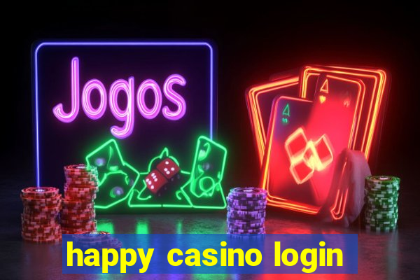 happy casino login