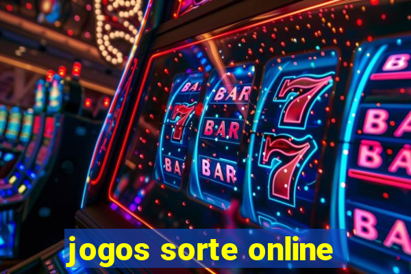 jogos sorte online