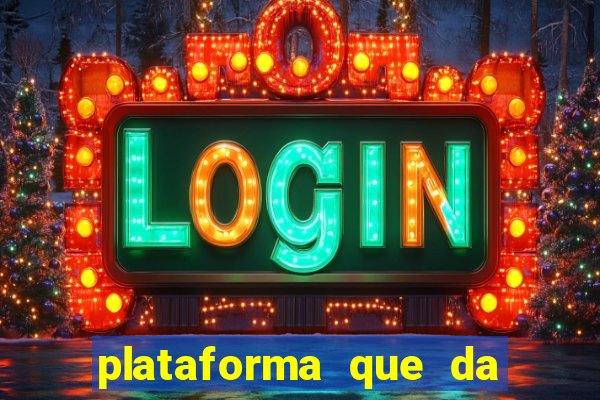 plataforma que da bonus no cadastro tigre