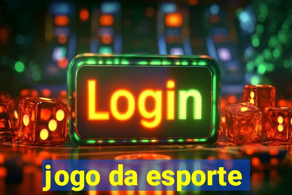 jogo da esporte