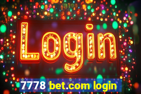 7778 bet.com login