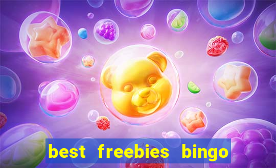 best freebies bingo bash freebies