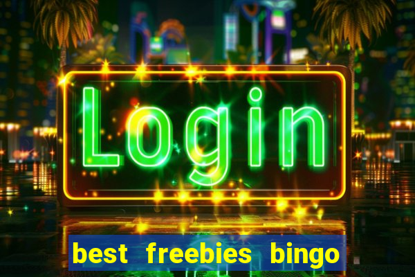 best freebies bingo bash freebies