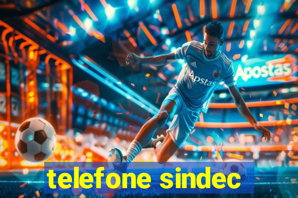 telefone sindec