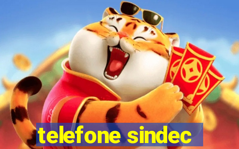 telefone sindec