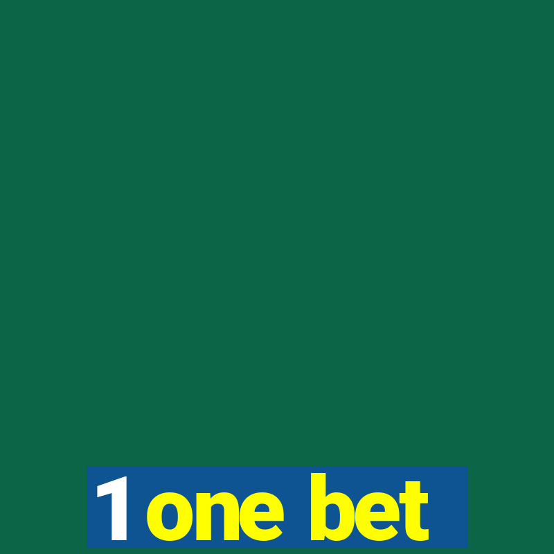 1 one bet