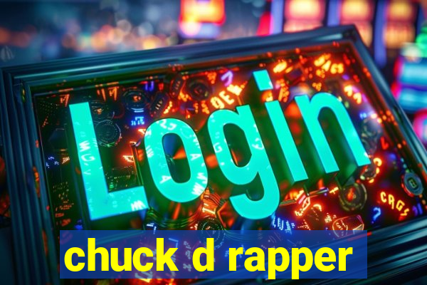 chuck d rapper