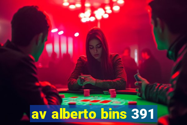 av alberto bins 391