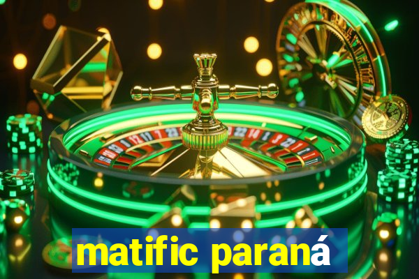 matific paraná