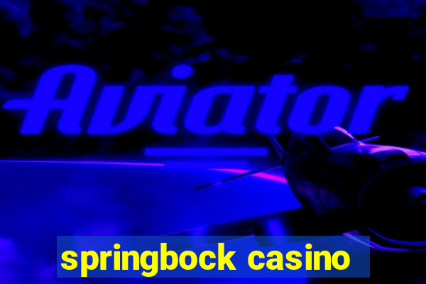 springbock casino