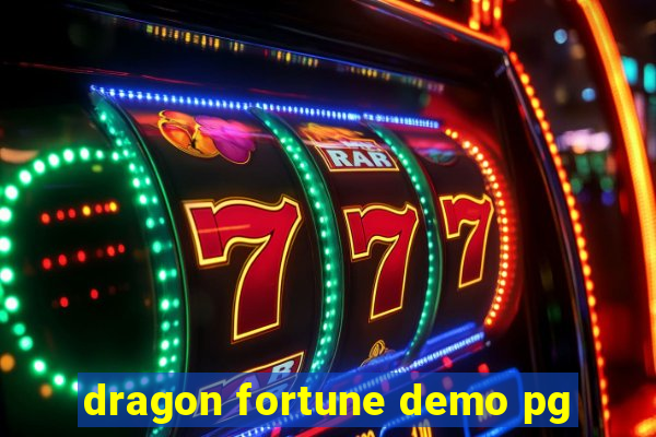 dragon fortune demo pg