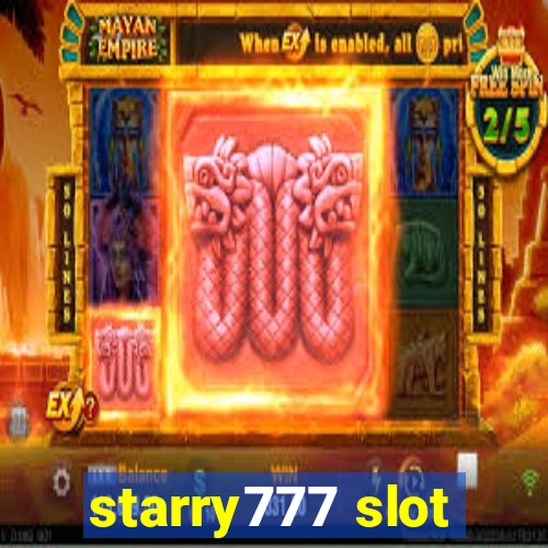 starry777 slot