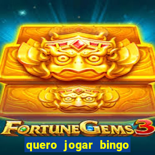 quero jogar bingo gratis show ball