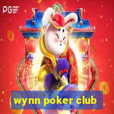 wynn poker club