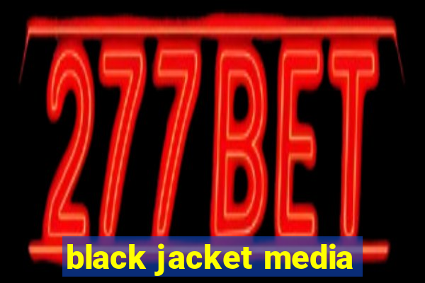 black jacket media