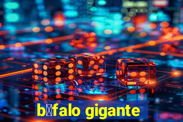 b煤falo gigante