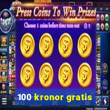 100 kronor gratis