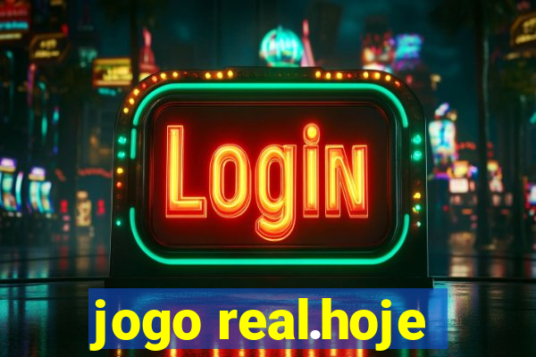 jogo real.hoje