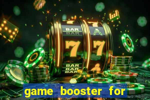 game booster for free fire max 2023