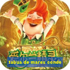 tabua de mares conde