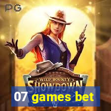 07 games bet