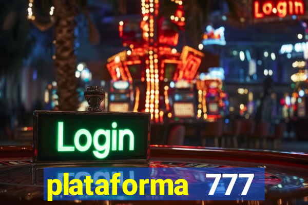 plataforma 777 slots paga mesmo