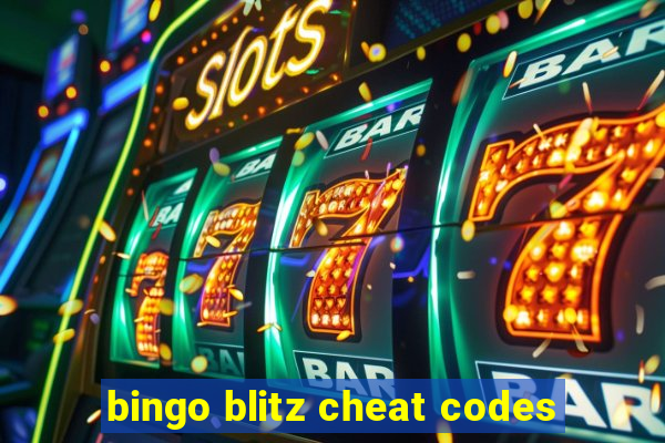 bingo blitz cheat codes