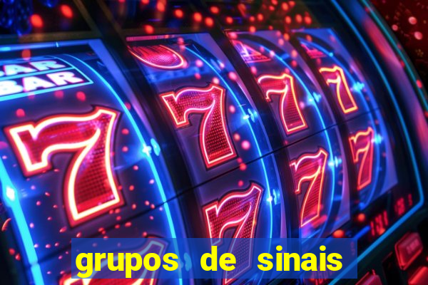 grupos de sinais fortune tiger