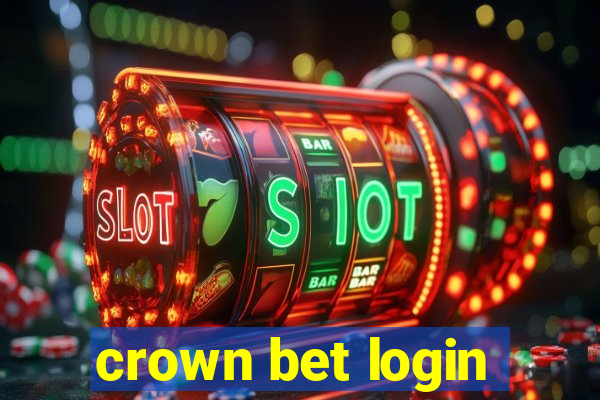 crown bet login