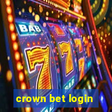 crown bet login