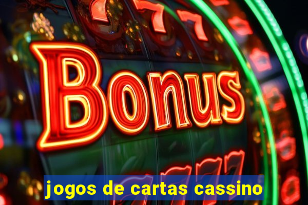 jogos de cartas cassino