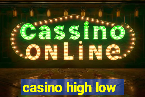 casino high low