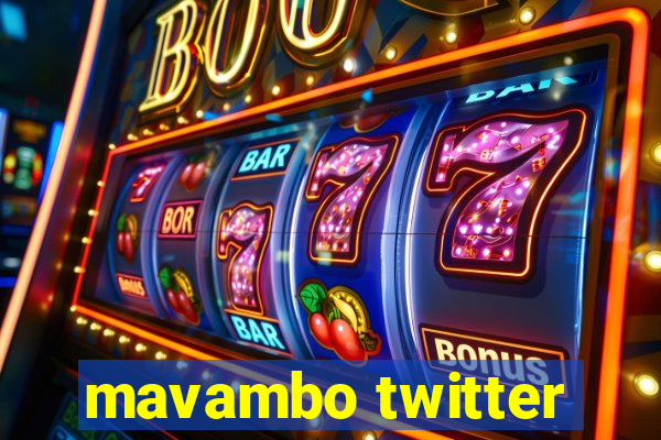 mavambo twitter