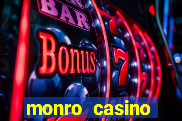 monro casino código promocional