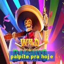 palpite pra hoje