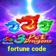 fortune code