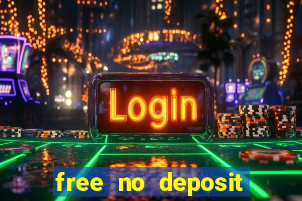 free no deposit casino uk