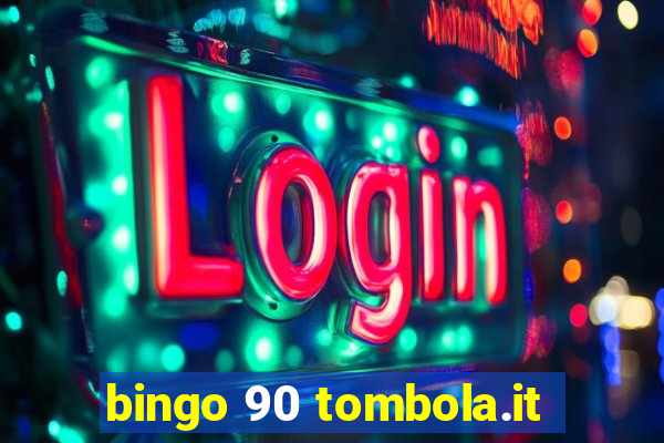 bingo 90 tombola.it