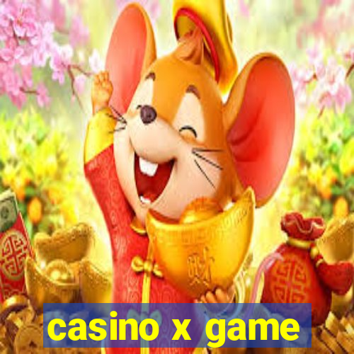 casino x game