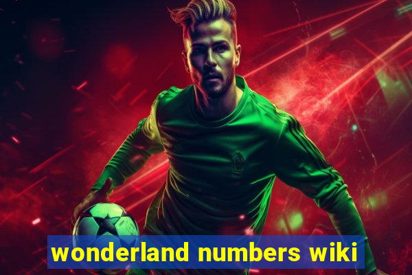 wonderland numbers wiki