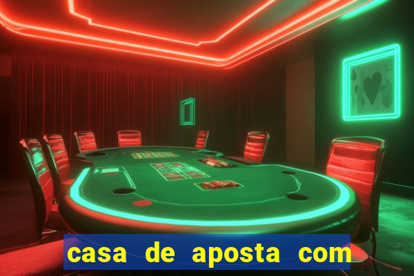 casa de aposta com cash out