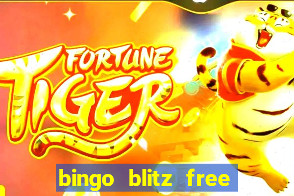 bingo blitz free credits gamehunter