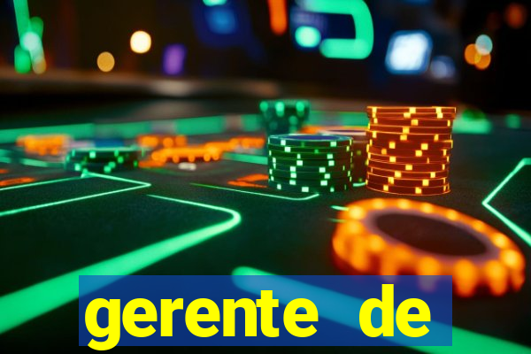 gerente de plataforma slots whatsapp